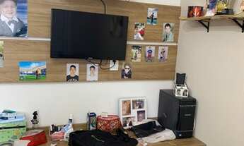 Imagem 2: Ap para venda possui 123 metros quadrados com 4 quartos sendo 2 Suites ao lado da 9 de jul