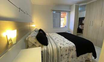 Imagem 6: Casa de condomínio térrea para venda possui 90 metros quadrados com 2 quartos