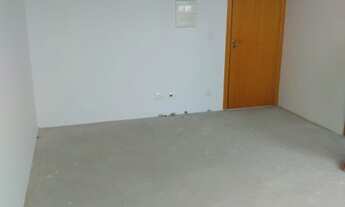 Imagem 4: Sala comercial no centro de Jacareí. Nova, ainda no contrapiso. Banheiro, interfone, pintu