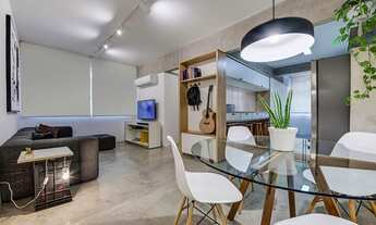 Imagem 7: Apartamento 1 Dormitório na quadra da praia - Pompéia - Santos