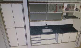 Imagem 4: Apartamento para Venda em Taubaté, Vila das Jabuticabeiras, 3 dormitórios, 1 suíte, 2 banh