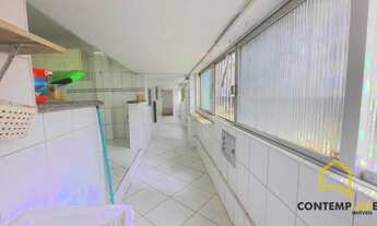 Imagem 6: Apartamento com 3 dormitórios à venda, 143 m² por R$ 490.000,00 - Gonzaga - Santos/SP