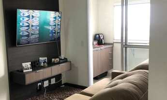 Imagem: Apartamento para venda tem 54 metros quadrados