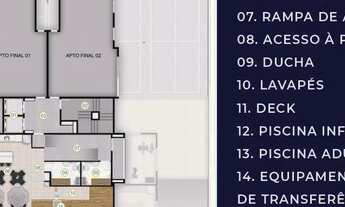 Imagem 16: Apartamento à Venda na Zona Sul, 2 Dormitórios (suíte) + Varanda Gourmet - Entrada Parcela