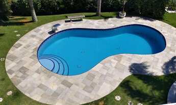 Imagem 6: Casa com 5 Suítes à venda, em condomínio fechado próximo ao Miolo da Granja