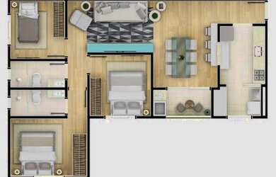 Imagem 4: APARTAMENTO p/ LOCAÇÃO em SOROCABA no bairro PARQUE CAMPOLIM