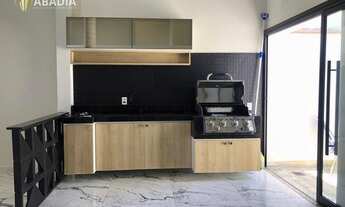 Imagem 2: Casa com 3 dormitórios à venda, 142 m² por R$ 880.000,00 - Residencial Terras da Estância