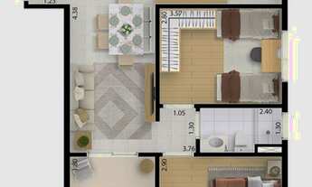 Imagem 5: Lançamento! Studio 63m² na melhor localização de Taubaté