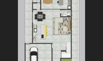 Imagem 5: Casa de condomínio para venda tem 300 metros quadrados com 4 quartos