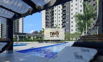 Imagem 2: Apartamento Garden com 2 dormitórios à venda, 55 m² por R$ 321.000 - Curicica - Rio de Jan