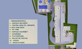 Imagem 4: Apartamento de 1 dormitório (studio) em bairro nobre de mogi