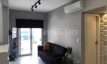 Imagem 3: Apartamento para venda tem 51 metros quadrados com 1 quarto em Gonzaga - Santos - SP