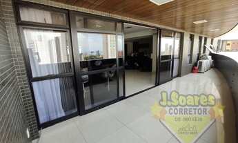 Imagem 2: Brisamar, 3 suítes, 2 vgs, DCE, 237², R$ 5.000, Aluguel, Apartamento, João Pessoa - PB