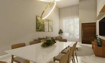 Imagem 4: Casa 150m2 no Residencial Jardim de Mônaco, 3 Suítes, Ar Condicionado, 2 Vagas de Garagem