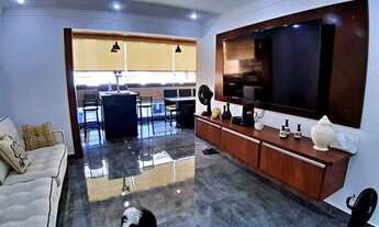 Imagem 3: Lindo Apartamento 126 m2 com Varanda Gourmet , 3 suítes e Lazer Completo Região do Aquário