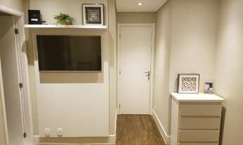 Imagem 5: Apto venda 66 m² - 2dorms 1st sala ampliada varanda gourmet 2 vagas em Vila Rosália - Guar