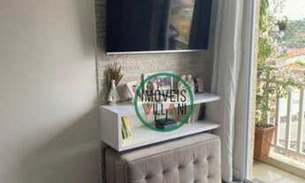 Imagem 4: Apartamento com 2 dormitórios à venda, 50 m² por R$ 285.000,00 - Parque Residencial Flambo