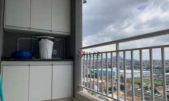 Imagem 2: Apartamento com 2 dormitórios à venda, 60 m² por R$ 475.000,00 - Presidente Altino - Osasc