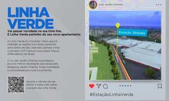 Imagem 2: Apartamento a venda no Jardim Oriente. 2 quartos com suíte e varanda - Hobby box e garagem