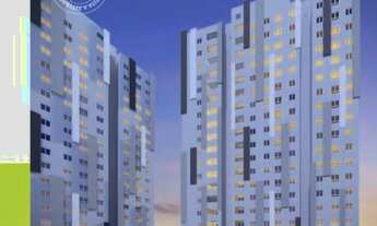 Imagem 2: Apartamento para venda possui 43 metros quadrados com 2 quartos