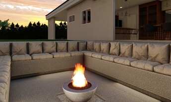 Imagem 4: Casa em rua tranquila sem saída