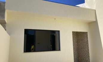 Imagem 2: Linda casa com 3 dor e porcelanato, pague a primeira parcela daqui a 06 meses