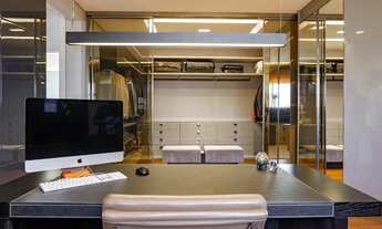 Imagem 5: Apartamento mobiliado por designer de interiores no Jardim Aquarius