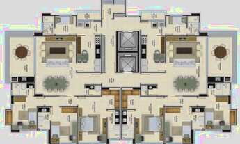 Imagem 6: Apartamento para venda com 137 metros quadrados com 3 quartos em Tirol - Natal - RN