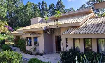 Imagem 2: Casa de Condomínio a venda-Ecoville -04 suítes-área gourmet-piscina, Araçariguama SP