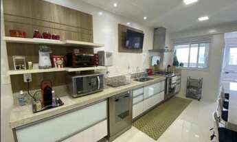 Imagem 5: Apartamento para venda com 165 metros quadrados com 3 quartos em Ponta da Praia - Santos