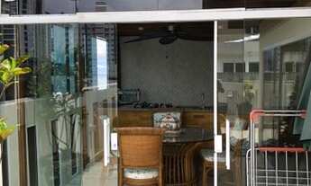 Imagem 3: Apartamento com 4 dormitórios à venda, 253 m² por R$ 1.800.000 - Pompéia - Santos/SP