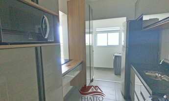 Imagem 4: Lindo apartamento novo completamente mobiliado no Campolim