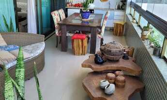 Imagem 2: Apartamento de alto padrão em Patamares, 199m², 04 suítes, varanda gourmet