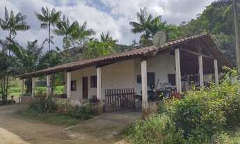 Imagem: Sítio pronto para engorda de peixes e com