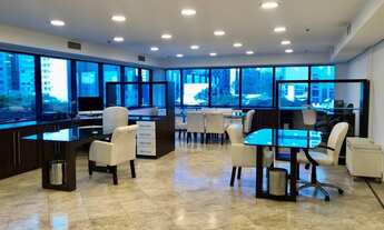 Imagem: Sala/Conjunto a venda MOBILIADO com 83 m²