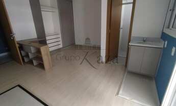 Imagem 7: Flat para aluguel possui 40 metros quadrados com 1 quarto