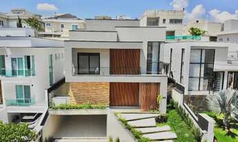 Imagem 4: Excelente casa de 4 dormitorios com 4 suítes Cond. Gêneses 1 SP