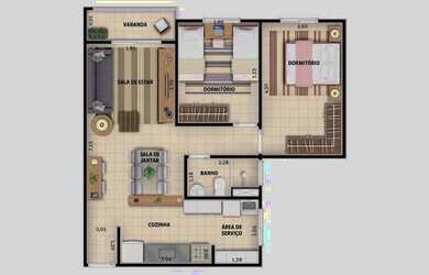 Imagem 2: O melhor de Cajamar agora bem perto de você , use seu FGTS. Casa Verde e Amarela