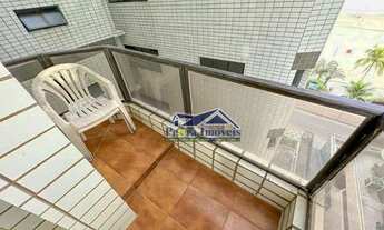 Imagem 7: Apartamento com 2 dormitórios à venda, 90 m² por R$ 440.000 - Canto do Forte - Praia Grand