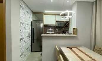 Imagem 2: Apartamento 2 Quartos Semi Mobiliado em Vilas de Abrantes