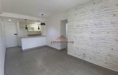 Imagem 4: Apartamento com 2 dormitórios para alugar, 74 m² por R$ 3.710,00/mês - Campestre - Santo A
