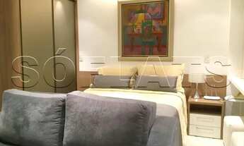 Imagem 3: Flat International Plaza com 2 dormitórios e 2 vagas disponível para locação no Jardins