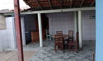 Imagem 2: Aluguel de casa com piscina e sem piscina