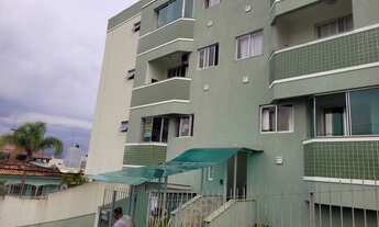 Imagem 2: Apartamento com 2 quartos,sacada com churrasqueira - Serraria - São José - SC