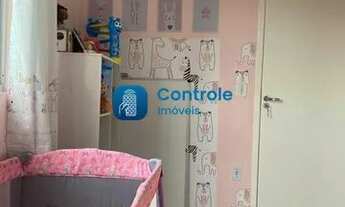 Imagem 3: Apartamento 02 dormitórios com vaga e elevador no Bairro Forquilhas/São José