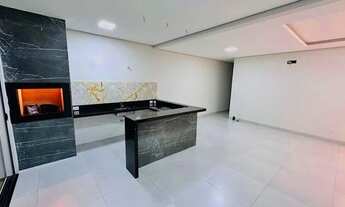 Imagem 7: Casa Jardim Califórnia 127m² de A/C 3/4 01 Suíte Piscina e Churrasqueira