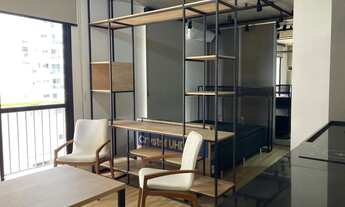 Imagem 2: Studio novo, mobiliado no melhor do bairro Alto da Boa Vista, próximo ao metro Adolfo Pinh