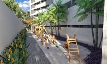 Imagem 4: Apartamento para venda com 55 metros quadrados com 2 quartos em Várzea - Recife - PE