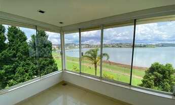 Imagem 3: Casa com 4 dormitórios para alugar, 205 m² por R$ 10.487/mês - Alphaville - Lagoa dos Ingl