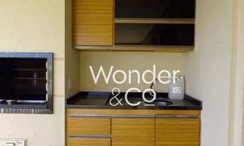 Imagem 6: Apartamento com 3 dormitórios para alugar, 135 m² por R$ 9.337,23/mês - Vila Cruzeiro - Sã